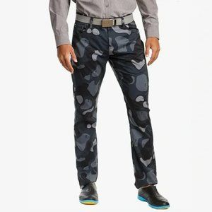 NWT William Murray Bunker Camo Golf Pants Size 36